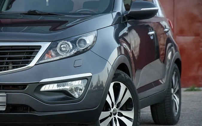 Kia Sportage cena 45999 przebieg: 223000, rok produkcji 2012 z Elbląg małe 781